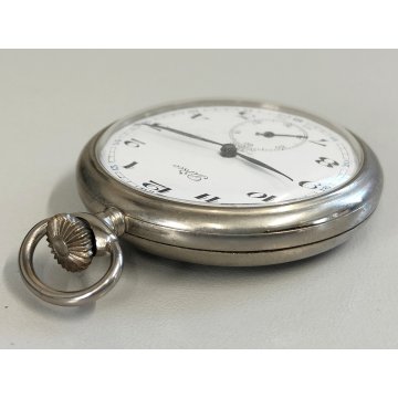 ANTICO OROLOGIO TASCA Perseo FS FERROVIE Turche RAILROAD OLD POCKET WATCH 6497