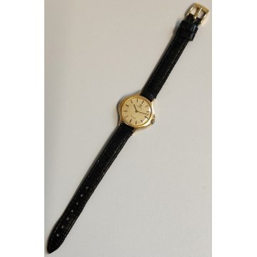 OMEGA De Ville OROLOGIO POLSO vintage PLACCATO ORO G 20 mic WRIST WATCH cal. 620