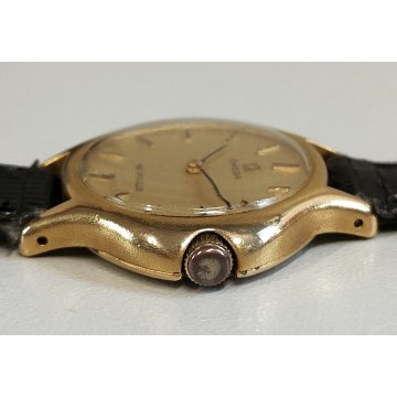 OMEGA De Ville OROLOGIO POLSO vintage PLACCATO ORO G 20 mic WRIST WATCH cal. 620