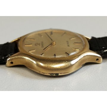 OMEGA De Ville OROLOGIO POLSO vintage PLACCATO ORO G 20 mic WRIST WATCH cal. 620