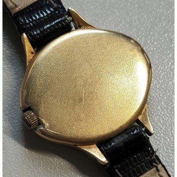 OMEGA De Ville OROLOGIO POLSO vintage PLACCATO ORO G 20 mic WRIST WATCH cal. 620