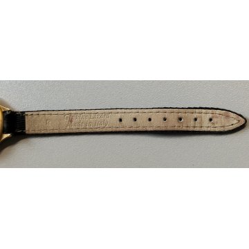 OMEGA De Ville OROLOGIO POLSO vintage PLACCATO ORO G 20 mic WRIST WATCH cal. 620