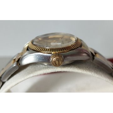 BULOVA Automatic OROLOGIO POLSO DORATO anni 80 VINTAGE GOLDEN WRIST WATCH montre