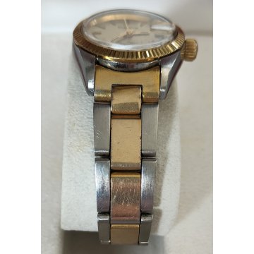 BULOVA Automatic OROLOGIO POLSO DORATO anni 80 VINTAGE GOLDEN WRIST WATCH montre