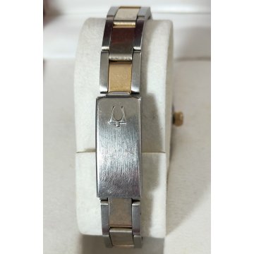BULOVA Automatic OROLOGIO POLSO DORATO anni 80 VINTAGE GOLDEN WRIST WATCH montre