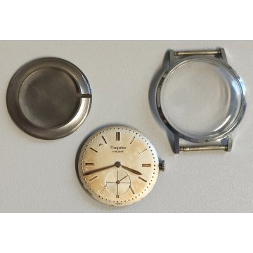 ANTICO OROLOGIO POLSO Megalex MECCANICO cal. Peseux 320 ANNI 50 Old Wrist Watch