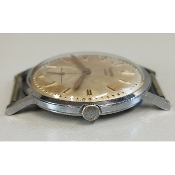 ANTICO OROLOGIO POLSO Megalex MECCANICO cal. Peseux 320 ANNI 50 Old Wrist Watch