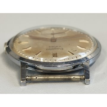 ANTICO OROLOGIO POLSO Megalex MECCANICO cal. Peseux 320 ANNI 50 Old Wrist Watch