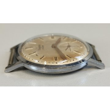 ANTICO OROLOGIO POLSO Megalex MECCANICO cal. Peseux 320 ANNI 50 Old Wrist Watch