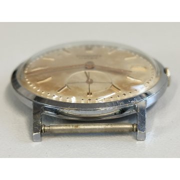 ANTICO OROLOGIO POLSO Megalex MECCANICO cal. Peseux 320 ANNI 50 Old Wrist Watch