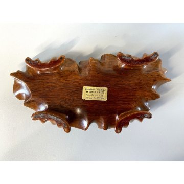 SCULTURA GIADA FIGURE CAVALLO PULEDRO MADRE FIGLIO BASE LEGNO INTAGLIATO '900