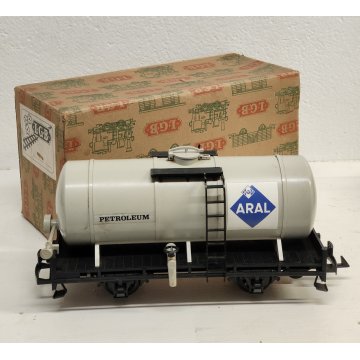 LGB 4040 scala G Vagone Cisterna ARAL TRENINO ELETTRICO Vintage BOX carro merci
