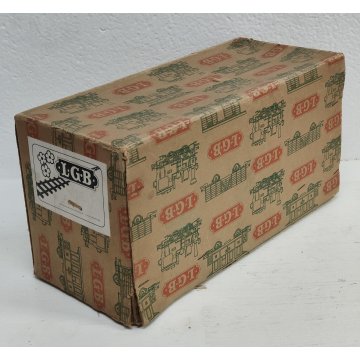 LGB 4040 scala G Vagone Cisterna ARAL TRENINO ELETTRICO Vintage BOX carro merci