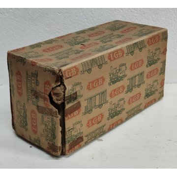 LGB 4040 scala G Vagone Cisterna ARAL TRENINO ELETTRICO Vintage BOX carro merci