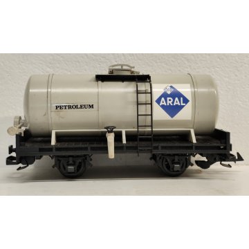 LGB 4040 scala G Vagone Cisterna ARAL TRENINO ELETTRICO Vintage BOX carro merci