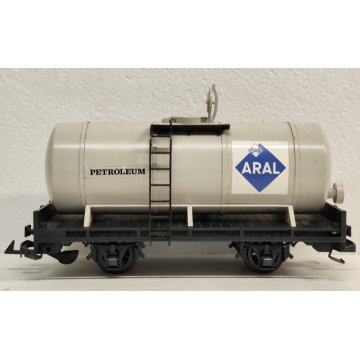 LGB 4040 scala G Vagone Cisterna ARAL TRENINO ELETTRICO Vintage BOX carro merci