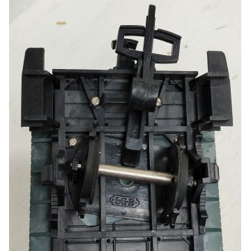 LGB 3040 scala G Carrozza Passeggeri 2° classe TRENINO ELETTRICO Vintage BOX