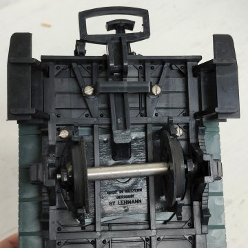 LGB 3040 scala G Carrozza Passeggeri 2° classe TRENINO ELETTRICO Vintage BOX