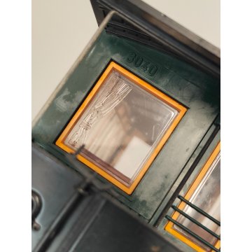 LGB 3040 scala G Carrozza Passeggeri 2° classe TRENINO ELETTRICO Vintage BOX