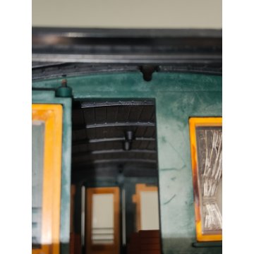 LGB 3040 scala G Carrozza Passeggeri 2° classe TRENINO ELETTRICO Vintage BOX