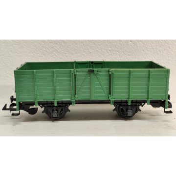 LGB 4021 scala G Carro Merci Verde TRENINO ELETTRICO Vintage BOX Porte Apribili