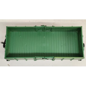 LGB 4021 scala G Carro Merci Verde TRENINO ELETTRICO Vintage BOX Porte Apribili