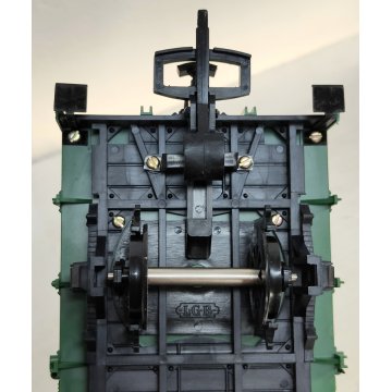 LGB 4021 scala G Carro Merci Verde TRENINO ELETTRICO Vintage BOX Porte Apribili