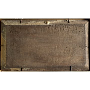 ANTICO QUADRO DIPINTO OLIO Attilio Pratella PAESAGGIO COLLINARE ALBERI '800/'900