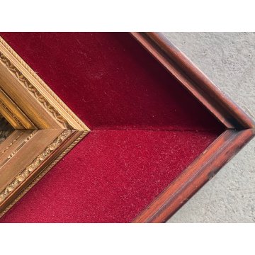 ANTICO QUADRO DIPINTO OLIO Attilio Pratella PAESAGGIO COLLINARE ALBERI '800/'900