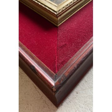 ANTICO QUADRO DIPINTO OLIO Attilio Pratella PAESAGGIO COLLINARE ALBERI '800/'900