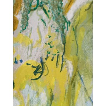 QUADRO MULTIPLO SU LASTRA ARGENTO Ernesto Treccani "Speranza" Figura '50