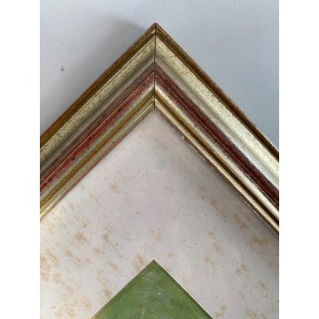 QUADRO MULTIPLO SU LASTRA ARGENTO Ernesto Treccani "Speranza" Figura '50