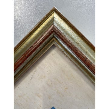 QUADRO MULTIPLO SU LASTRA ARGENTO Ernesto Treccani "Speranza" Figura '50
