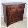 ANTICA PICCOLA CREDENZA 2 ANTE LEGNO ABETE RIPIANO EPOCA '900 MOBILE 1 CASSETTO