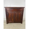 ANTICA PICCOLA CREDENZA 2 ANTE LEGNO ABETE RIPIANO EPOCA '900 MOBILE 1 CASSETTO
