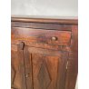 ANTICA PICCOLA CREDENZA 2 ANTE LEGNO ABETE RIPIANO EPOCA '900 MOBILE 1 CASSETTO