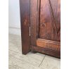 ANTICA PICCOLA CREDENZA 2 ANTE LEGNO ABETE RIPIANO EPOCA '900 MOBILE 1 CASSETTO