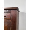 ANTICA PICCOLA CREDENZA 2 ANTE LEGNO ABETE RIPIANO EPOCA '900 MOBILE 1 CASSETTO
