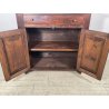 ANTICA PICCOLA CREDENZA 2 ANTE LEGNO ABETE RIPIANO EPOCA '900 MOBILE 1 CASSETTO