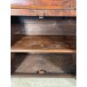 ANTICA PICCOLA CREDENZA 2 ANTE LEGNO ABETE RIPIANO EPOCA '900 MOBILE 1 CASSETTO