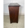 ANTICA PICCOLA CREDENZA 2 ANTE LEGNO ABETE RIPIANO EPOCA '900 MOBILE 1 CASSETTO