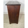 ANTICA PICCOLA CREDENZA 2 ANTE LEGNO ABETE RIPIANO EPOCA '900 MOBILE 1 CASSETTO