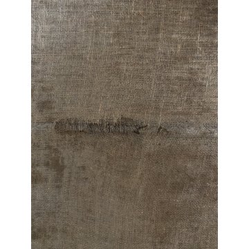 ANTICO DIPINTO OLIO SACRA FAMIGLIA SAN GIOVANNI SANTA ELISABETTA SANTI '600