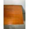 TAVOLO DA PRANZO RETTANGOLARE CARLO RATTI ANNI 50 LEGNO METALLO VINTAGE DESIGN