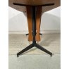 TAVOLO DA PRANZO RETTANGOLARE CARLO RATTI ANNI 50 LEGNO METALLO VINTAGE DESIGN