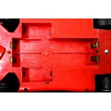 MACCHININA ALFAROMEO 33 MODELLINO RADIO TRANSISTOR N° 33 1968 scala 1/12 VINTAGE