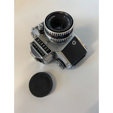 FOTOCAMERA REFLEX EXAKTA VX1000 LENS AUS Jena  T1:2,8 f 50 CUSTODIA VINTAGE '60