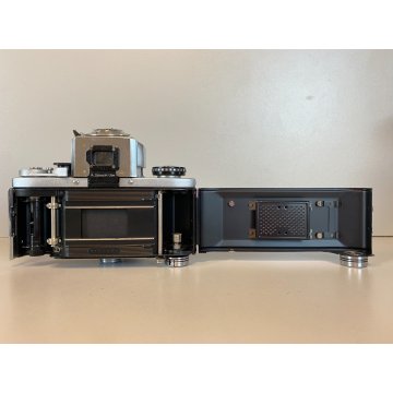 FOTOCAMERA REFLEX EXAKTA VX1000 LENS AUS Jena  T1:2,8 f 50 CUSTODIA VINTAGE '60