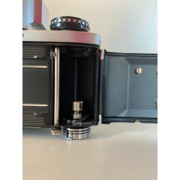 FOTOCAMERA REFLEX EXAKTA VX1000 LENS AUS Jena  T1:2,8 f 50 CUSTODIA VINTAGE '60