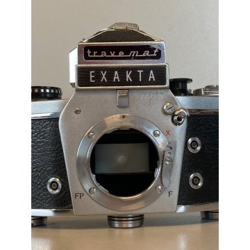 FOTOCAMERA REFLEX EXAKTA VX1000 LENS AUS Jena  T1:2,8 f 50 CUSTODIA VINTAGE '60